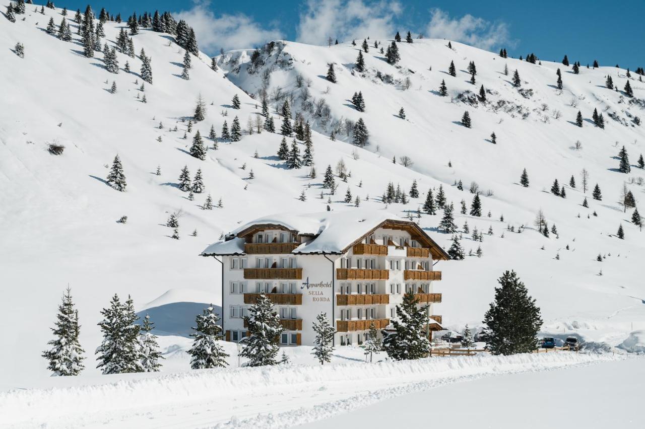 Sellaronda Hotel apartamentowy Arabba